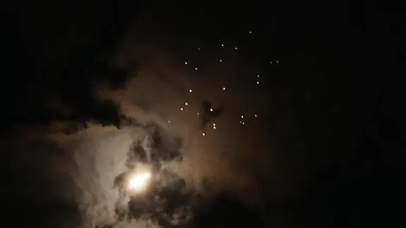 Irak'ın Erbil kentinde şiddetli patlamalar yaşanıyor