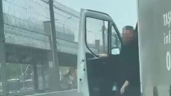 Beylikdüzü E-5’te trafik magandasına 183 bin 492 TL ceza, ehliyeti 60 günlüğüne alındı