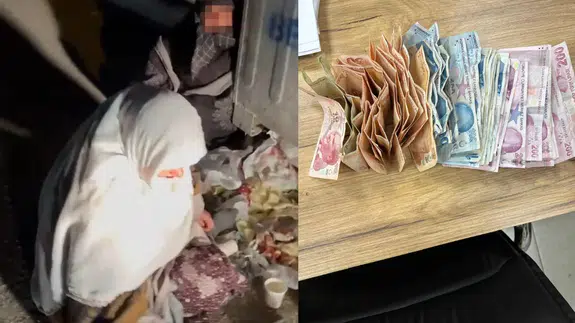 Elazığ'da dilencilik operasyonu : Kadınların üzerlerinden 4 bin 100 TL para bulundu