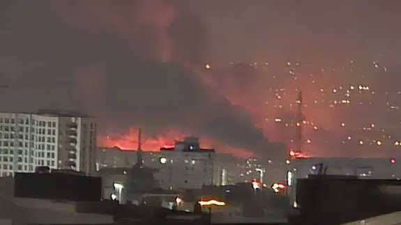 Tahran'daki Mehrabad Uluslararası Havalimanı'na saldırı!