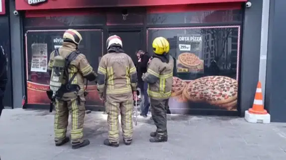 Bursa’da pizza zinciri şubelerini kundaklayan eski çalışan yakalandı