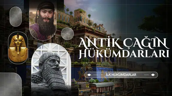 Antik çağın hükümdarları : İlk hükümdarlar