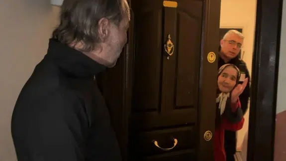 Aksaray'da Alzheimer hastası kadın oğlunu hatırlamadı