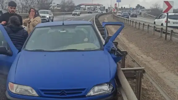 Kemikli rampalarındaki kazanın görüntüleri ortaya çıktı