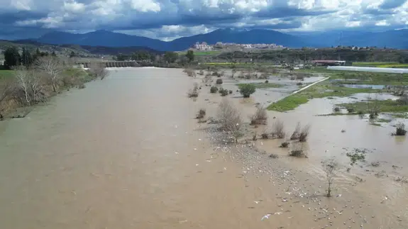 Osmaniye’de yağışlar sonrası Ceyhan Nehri’nin debisi yükseldi