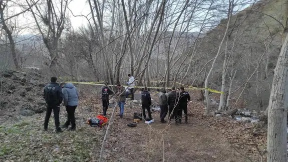 Batman'da dere yatağında bir erkek cesedi bulundu