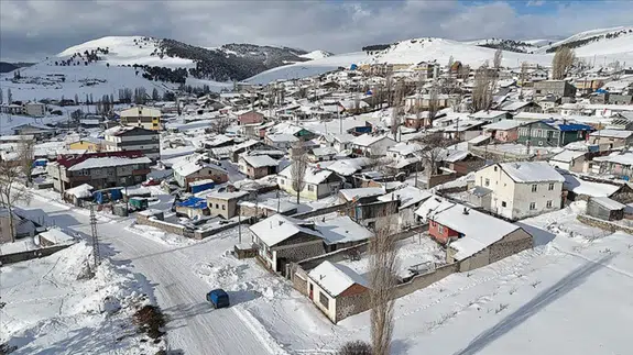 Erzurum, Ağrı, Ardahan ve Kars beyaza büründü
