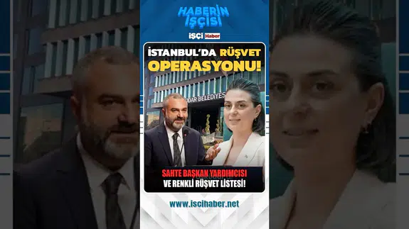 Üsküdar Belediyesi'ne rüşvet operasyonu : 20 kişi gözaltına alındı