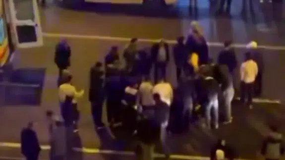 Diyarbakır'da otomobilin motosiklete çarpması sonucu bir kişi yaralandı