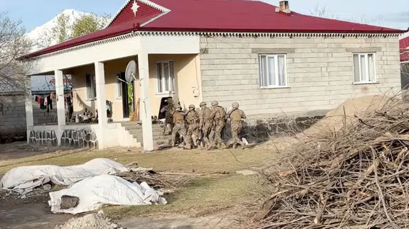 Iğdır'da göçmen kaçakçılığı operasyonu : 7 şüpheli tutuklandı