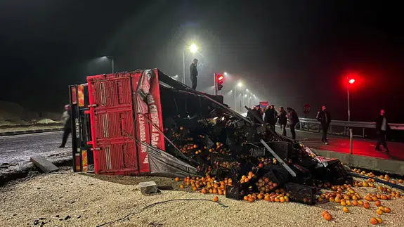 Adıyaman'da zincirleme kaza : 4 kişi yaralandı