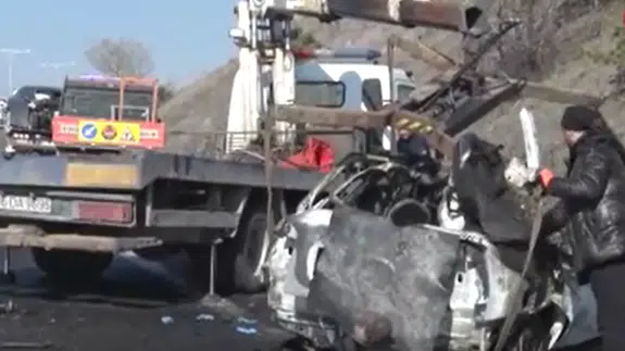 Ankara Kuzey Çevre Yolu'nda feci kazada çok sayıda ölü!