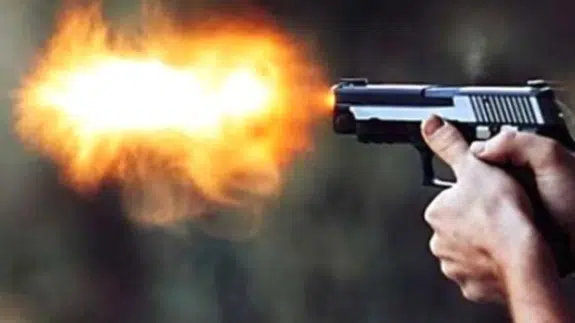 Eskişehir'de silahlı kavga : 1 yaralı