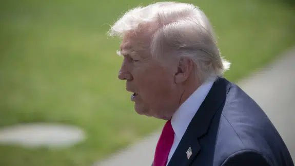 Trump'ın katıldığı programa silahlı saldırı düzenlendi