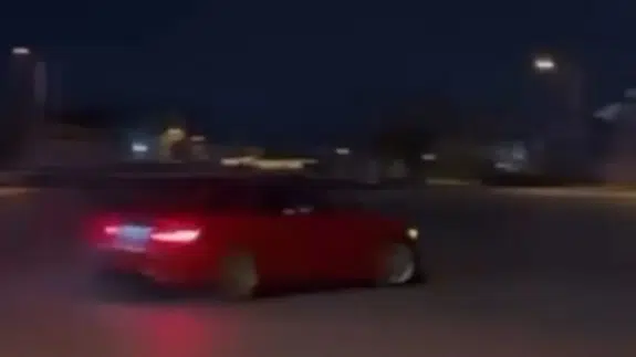 İzmir'de drift atan sürücüye 165 bin lira ceza