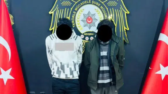 Nevşehir'deki DEAŞ operasyonunda 2 şüpheli tutuklandı
