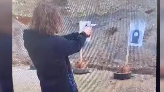 Kahramanmaraş okul saldırganının poligon görüntüleri ortaya çıktı