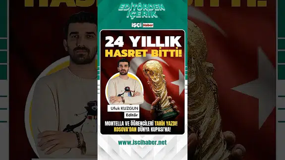 A Milli Futbol Takımı, 24 yılın ardından Dünya Kupası'nda