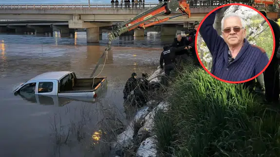 Bursa'da akıntıya kapılan aracı sürücüsünden acı haber geldi