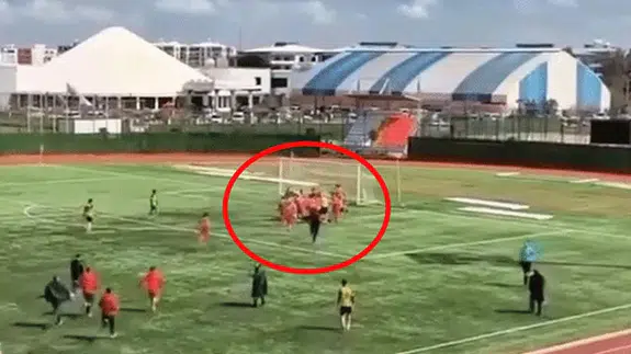 Mardin'de amatör maçta rakibini darbeden futbolcu tutuklandı