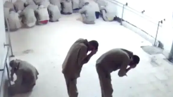 Suriye’deki Saydnaya Hapishanesi’ne ait olduğu iddia edilen yeni görüntüler paylaşıldı