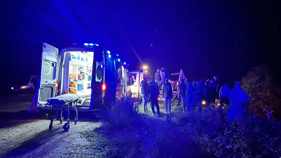 Kastamonu'da otomobil uçuruma yuvarlandı : 1 kişi öldü, 3 kişi yaralandı