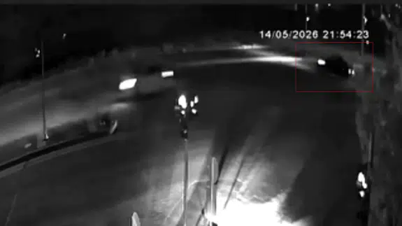 Gaziantep’te otomobil tren yoluna uçtu : 3 yaralı