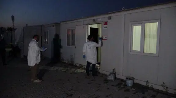 Malatya'da konteynerde yaşayan 67 yaşındaki adamın cansız bedeni bulundu