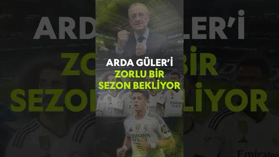Real Madrid'de ilk 11 savaşı kızışıyor : Arda Güler yerini koruyacak mı?