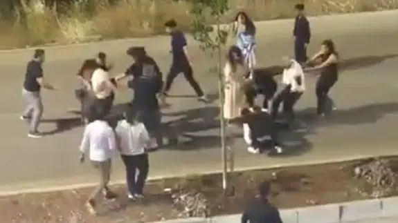 Adıyaman'da düğün konvoyunda kavga çıktı