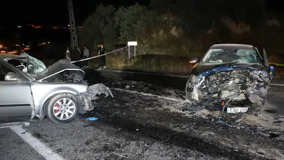 Nevşehir'de hatalı sollama faciayı beraberinde getirdi