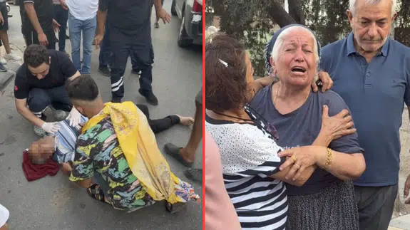 Mersin'de yaşlı adama motosiklet çarptı : Eşi gözyaşlarına boğuldu