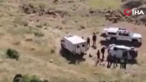 Sivas'ta otomobil şarampole uçtu : 1 ölü, 3 yaralı