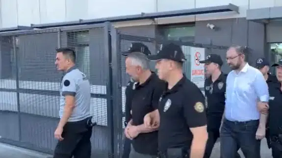 Üsküdar Belediyesi soruşturması : Şüpheliler sağlık kontrolünden geçti