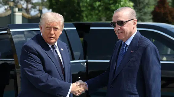 Cumhurbaşkanı Erdoğan'dan Trump ile görüşmesine ilişkin paylaşım