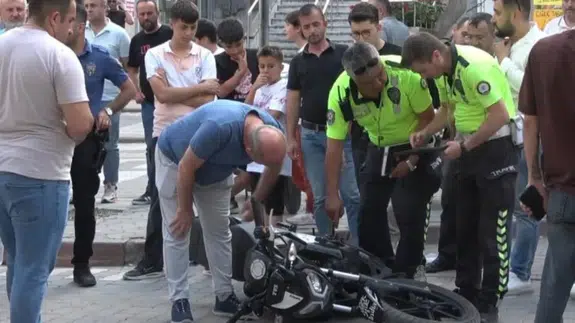 Kütahya Tavşanlı'da trafik kazası : 2 kişi yaralandı