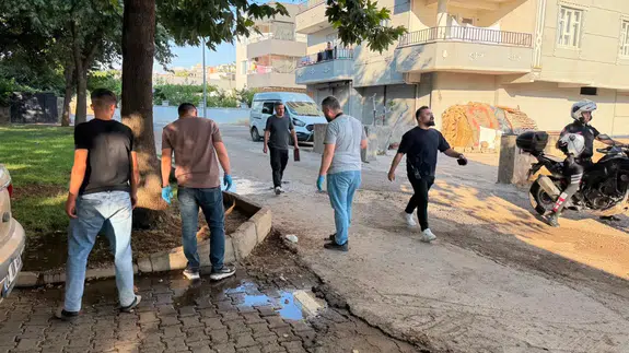 Şanlıurfa'da silahlı kavgada bir kişi yaralandı