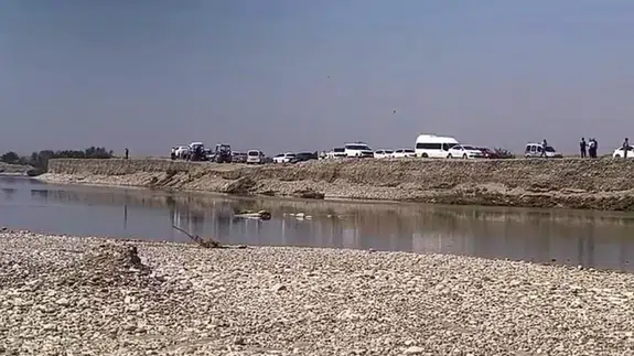 Diyarbakır Silvan'da kayıp alarmı : Malabadi Çayı kenarında bisikleti ve oltası bulundu