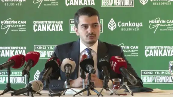 Çankaya Belediye Başkanı Güner tutuklandı