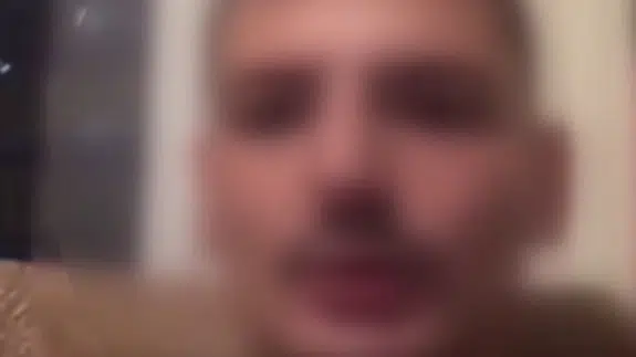 Cinayeti videoyla itiraf etti