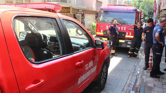 Aydın'da banyoda patlama : 1'i ağır 2 kişi yaralandı