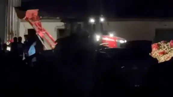 Ankara'da soğan yüklü tırdan 150 kilogram uyuşturucu ele geçirildi