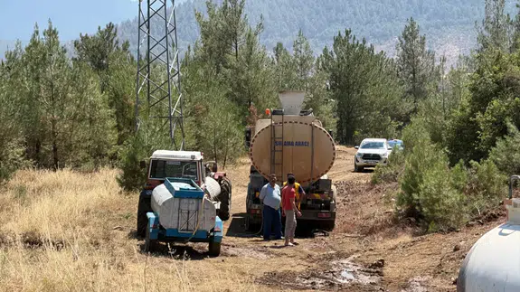 Bursa'da çıkan orman yangını büyümeden kontrol altına alındı