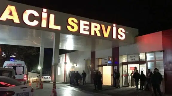 Ankara'da demir çubuklarla darbedilen 4 hamam çalışanı yaralandı