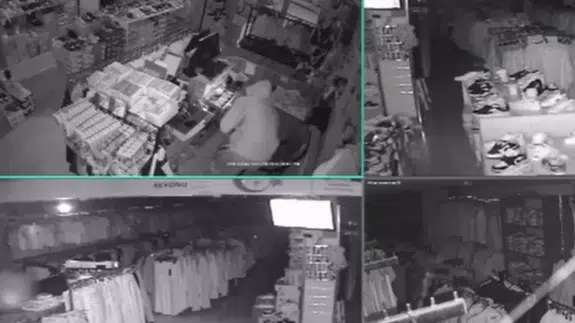 Sivas Zara'da 3 saatte 11 iş yerini soyan zanlıılar tutuklandı