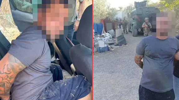 Manisa'da çocukluk arkadaşını silahla öldüren şahıs tutuklandı