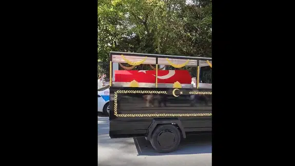 Şehit polis memuru Kaygusuz için İstanbul'da tören düzenleniyor