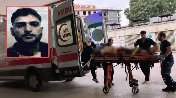 Bursa'da banyoda fenalaşan 29 yaşındaki genç öldü