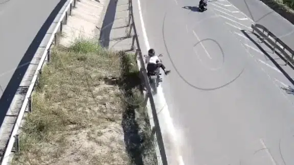 Amasya'da motosiklet bariyere çarptı: 18 yaşındaki sürücü hayatını kaybetti