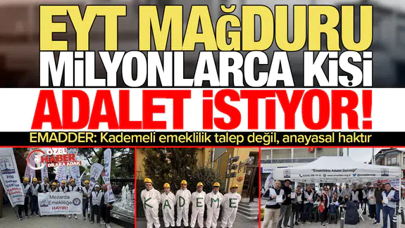 Bir tarihle milyonlar mağdur oldu